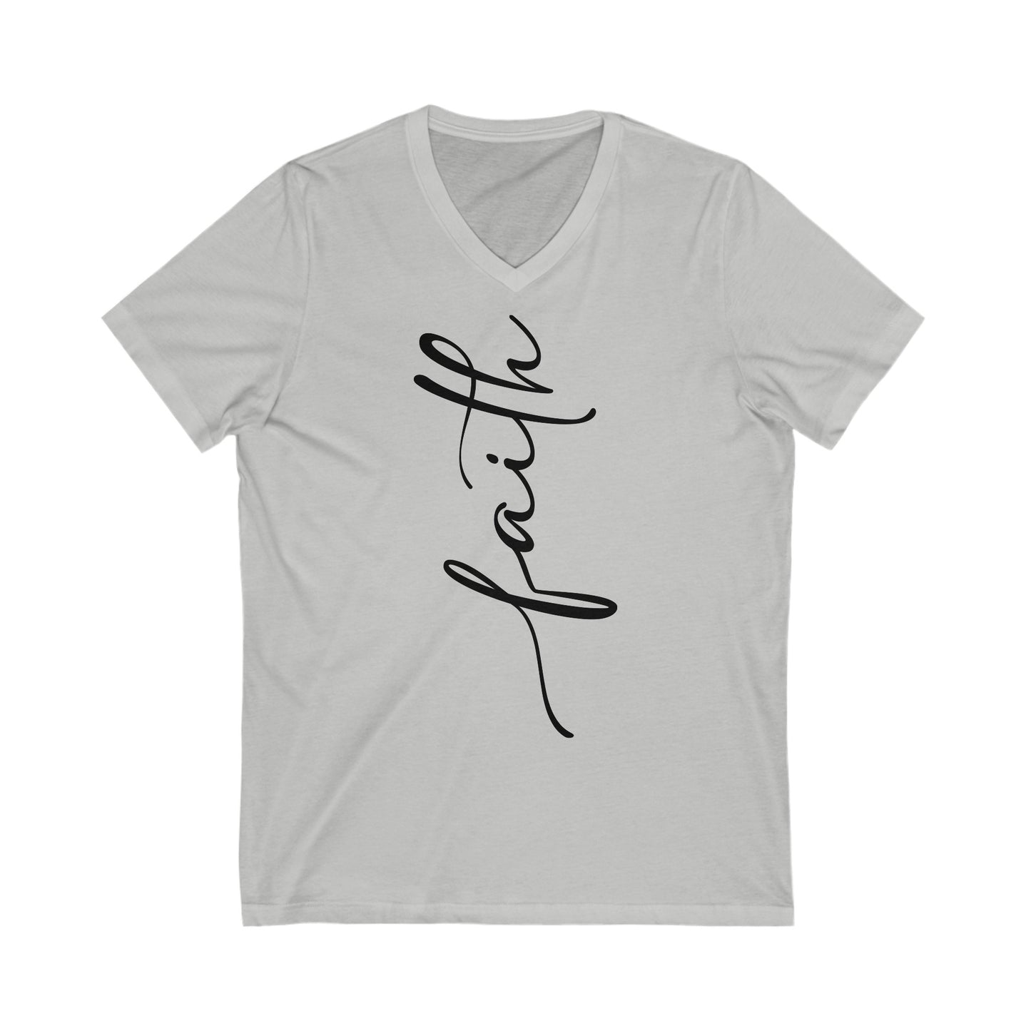 Faith | Women's Short Sleeve V-Neck