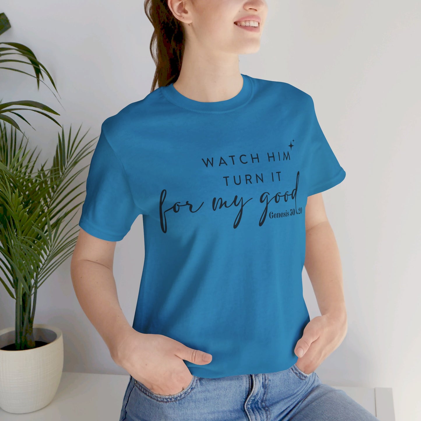 Watch HimTurn It For My Good | Women's Soft T-shirt