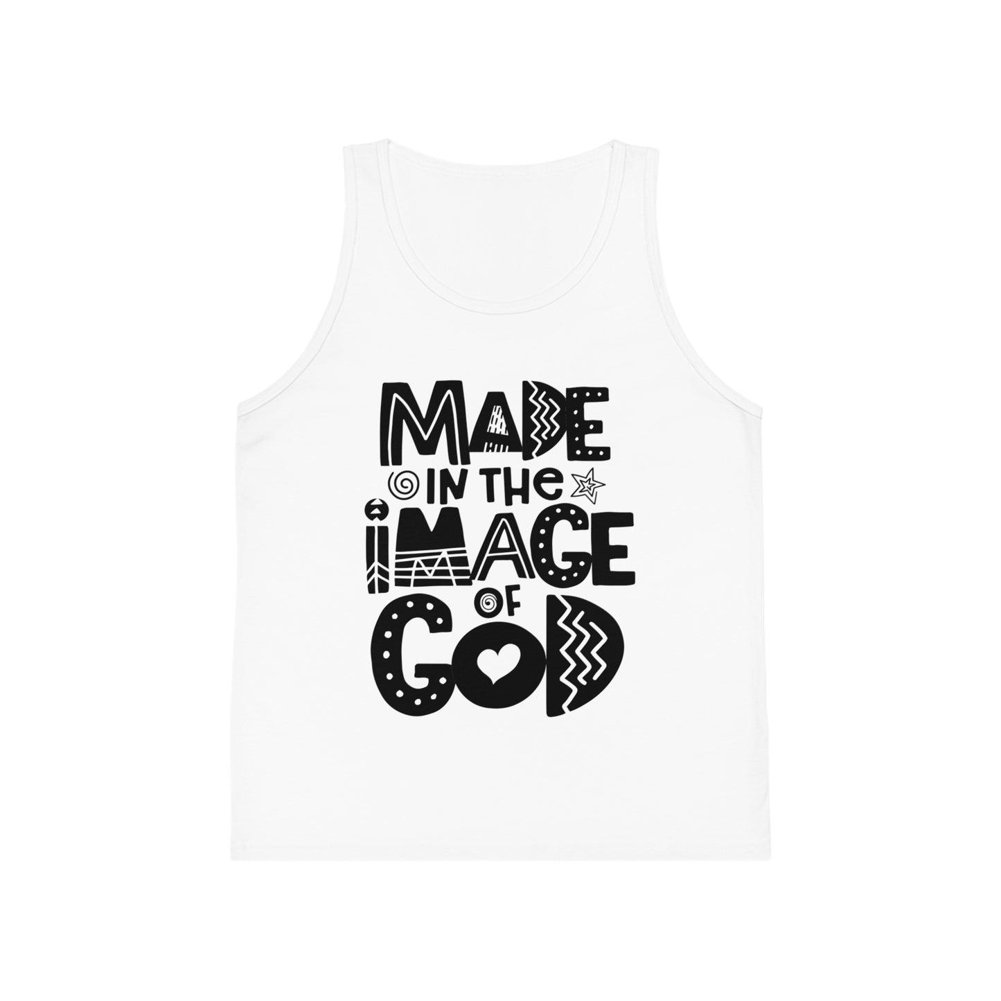 Made In The Image Of God | Youth Girl's Tank Top