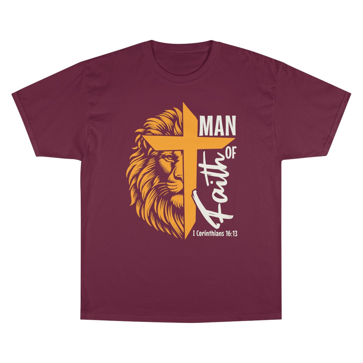 Men Of Faith | Men's T-shirt by Champion®