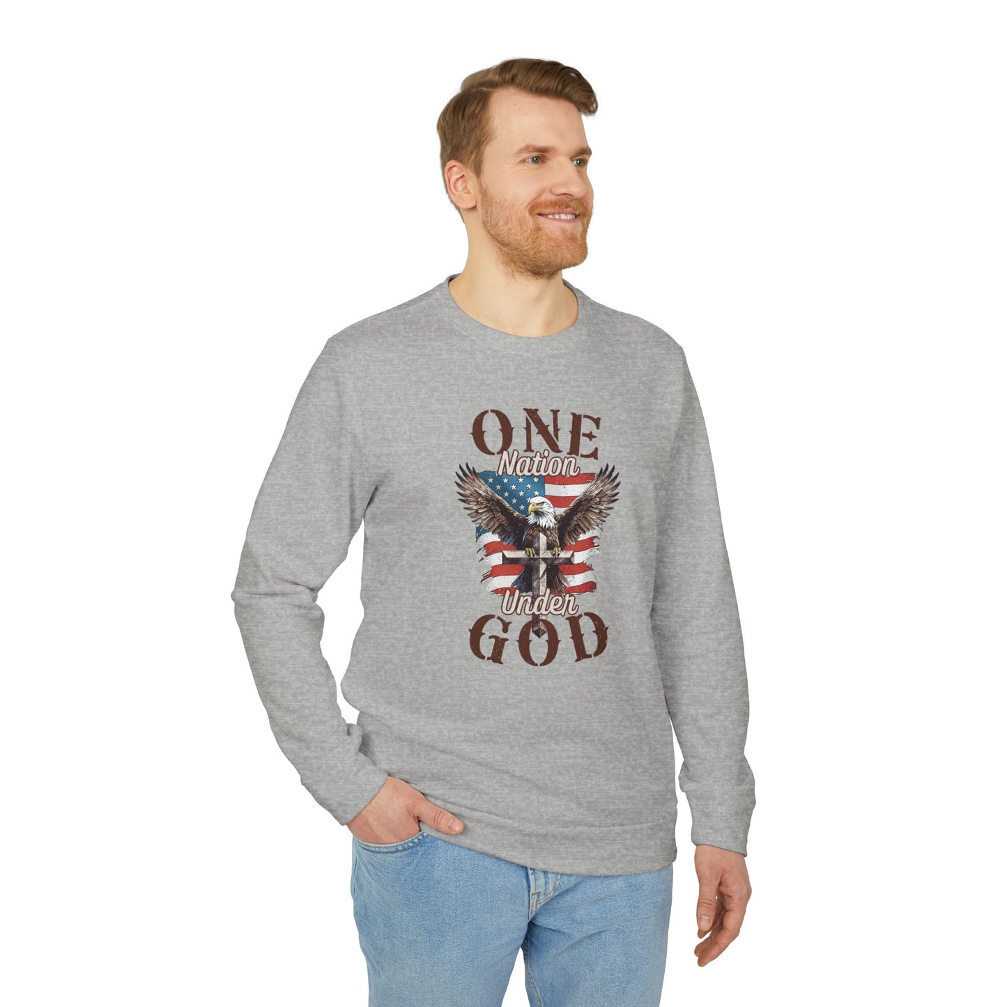 One Nation Under God | Men's Sweatshirt by adidas®