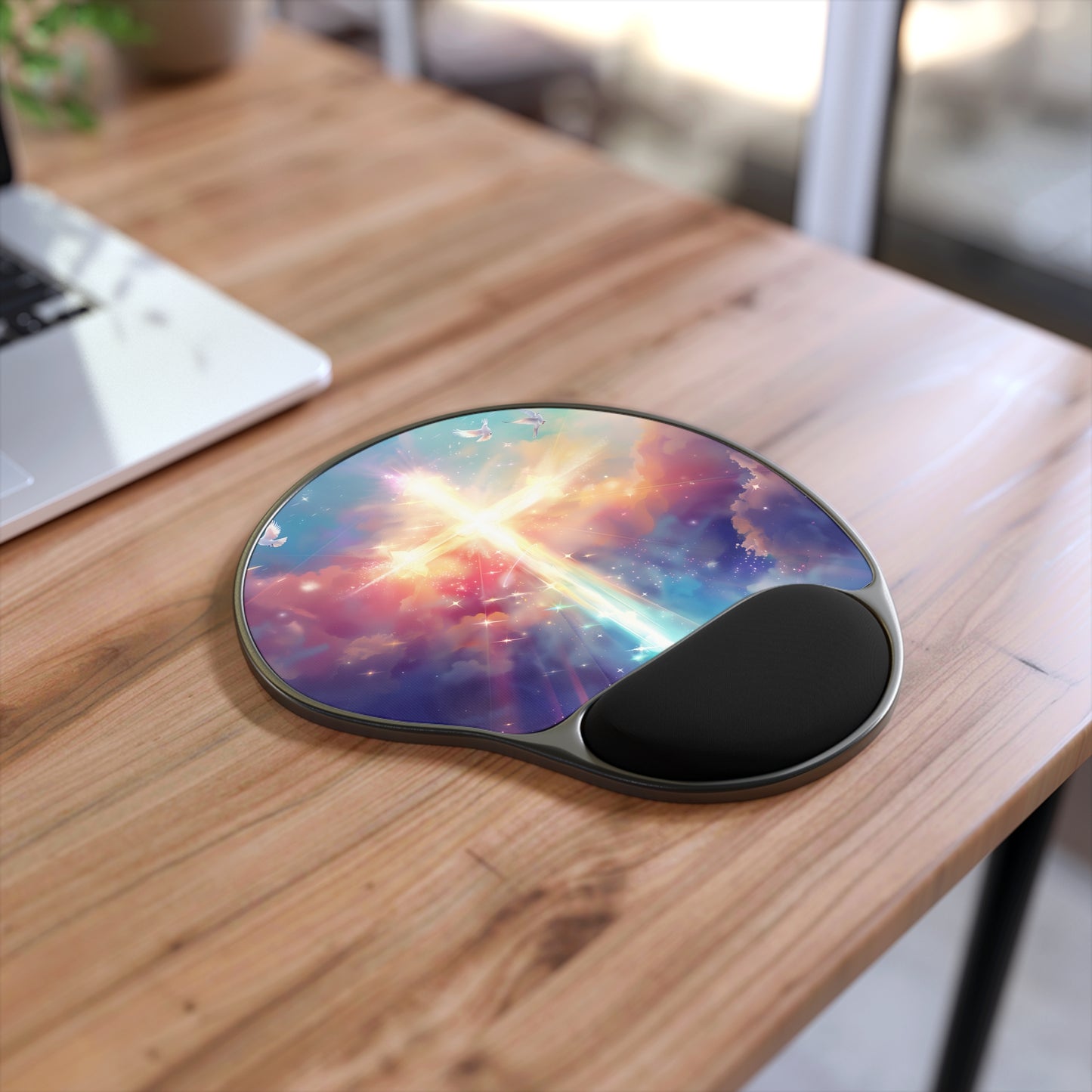 The Dove | Mouse Pad With Wrist Rest