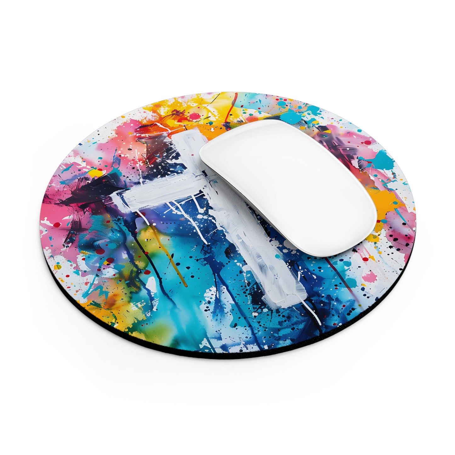 Painted Cross | Mouse Pad