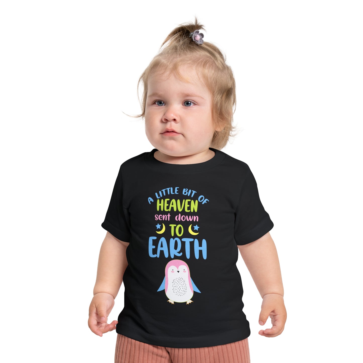 Sent From Heaven | Infant Girl's Jersey Tee