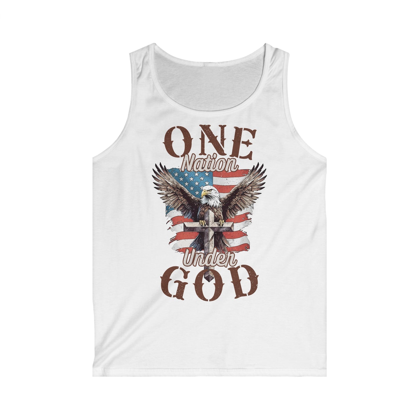 One Nation Under God | Men's Soft Tank