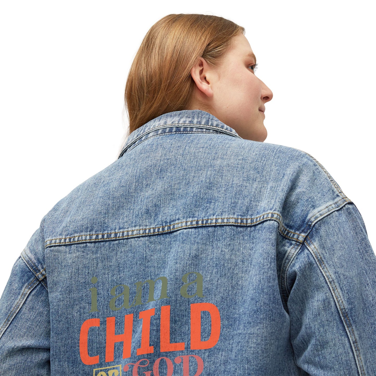 I Am A Child OF God | Women's Denim Jacket