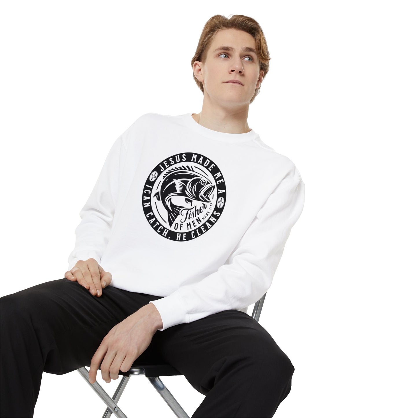 Fisher Of Men | Men's Sweatshirt