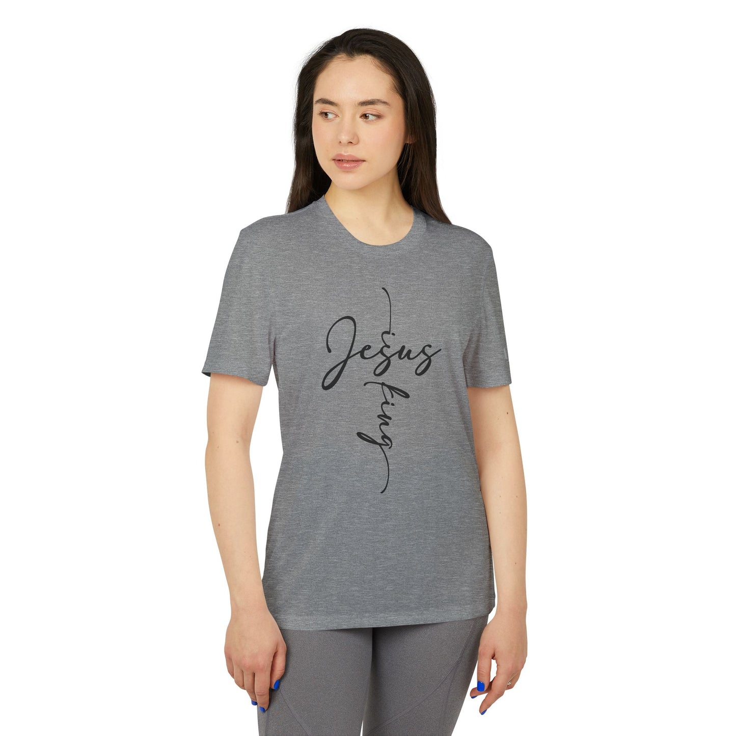 Jesus Is King | Women's Sport T-shirt by adidas®