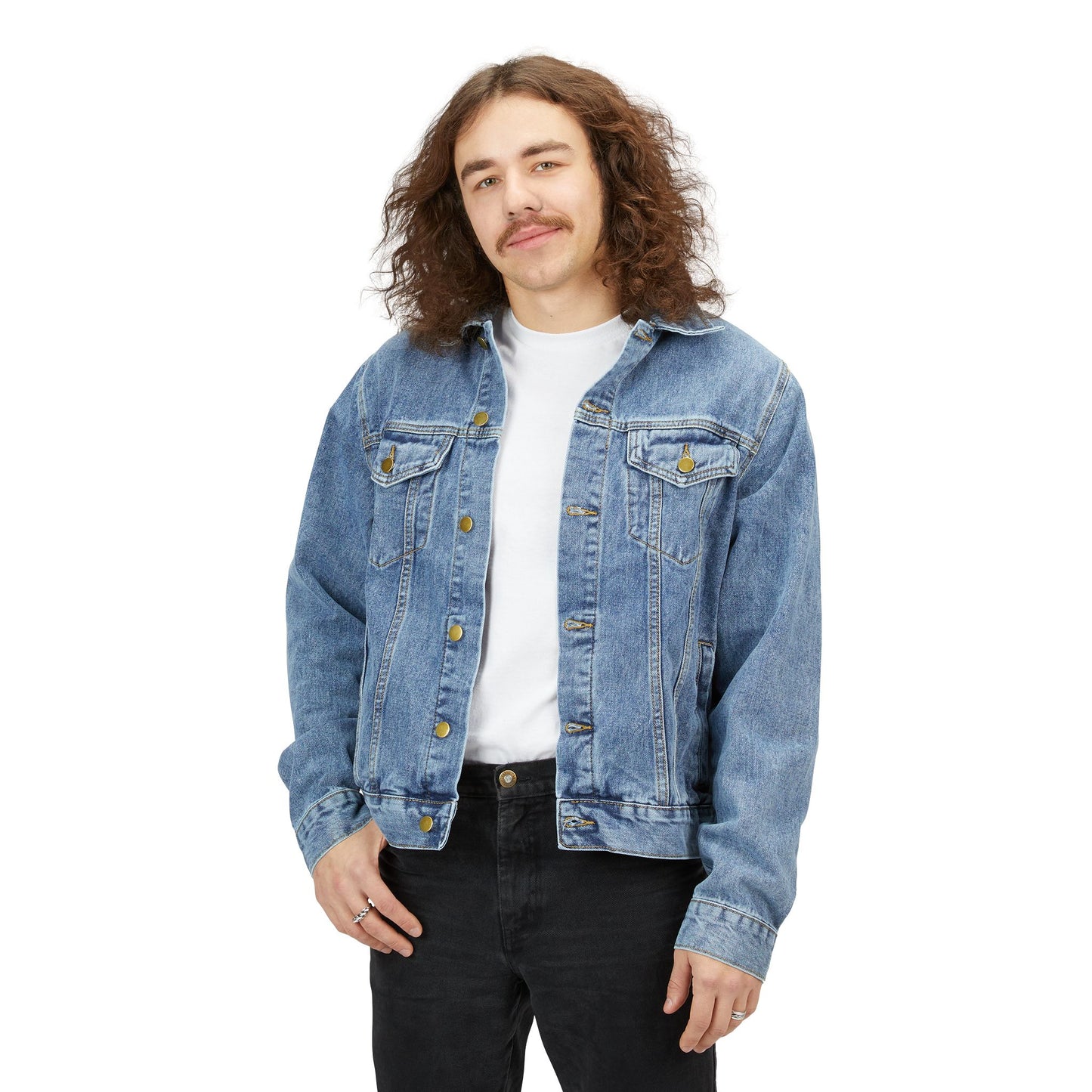 Men Of Faith | Men's Denim Jacket