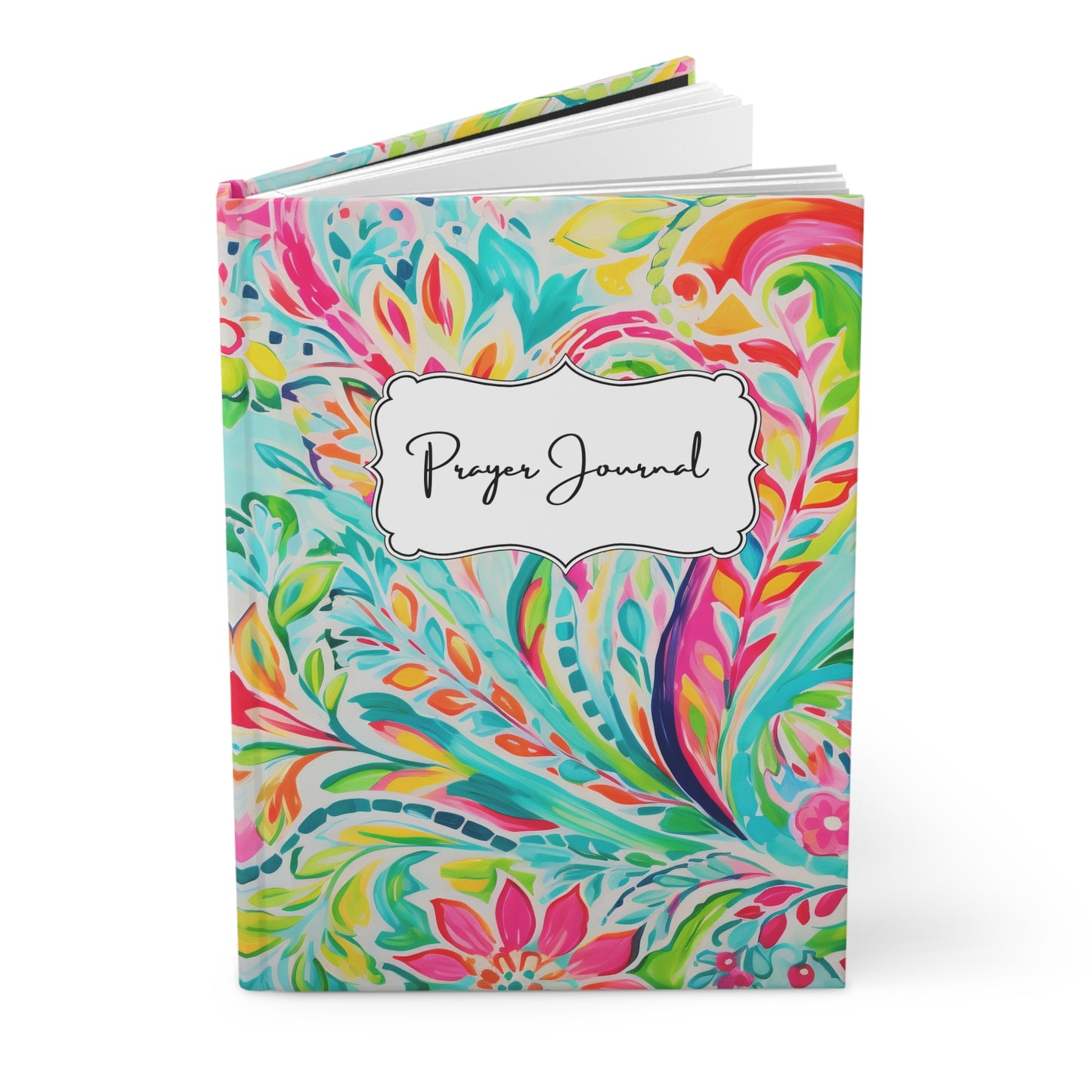 Prayer Journal-Floral | Hardcover Journal Matte