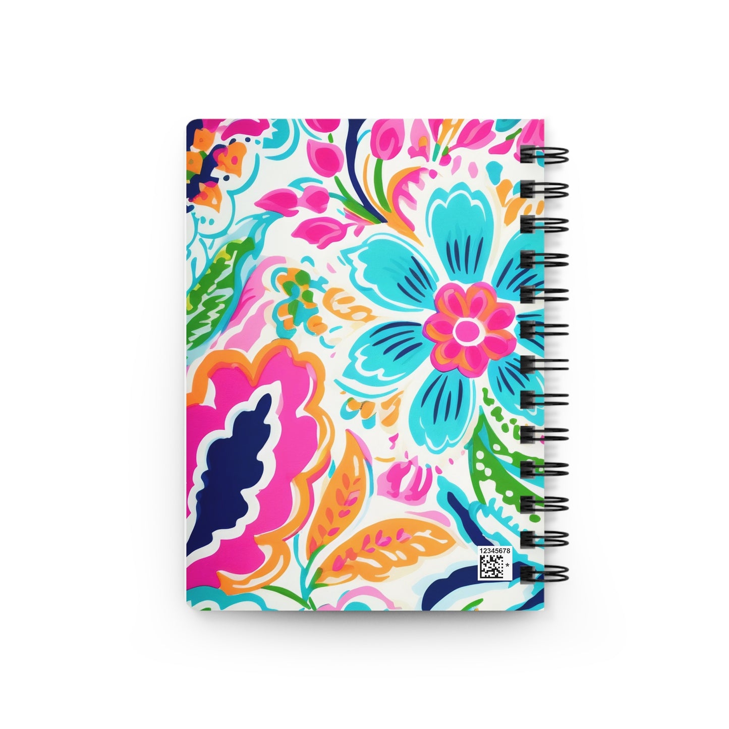 My Journal-Peppy Charm | Spiral Bound Journal