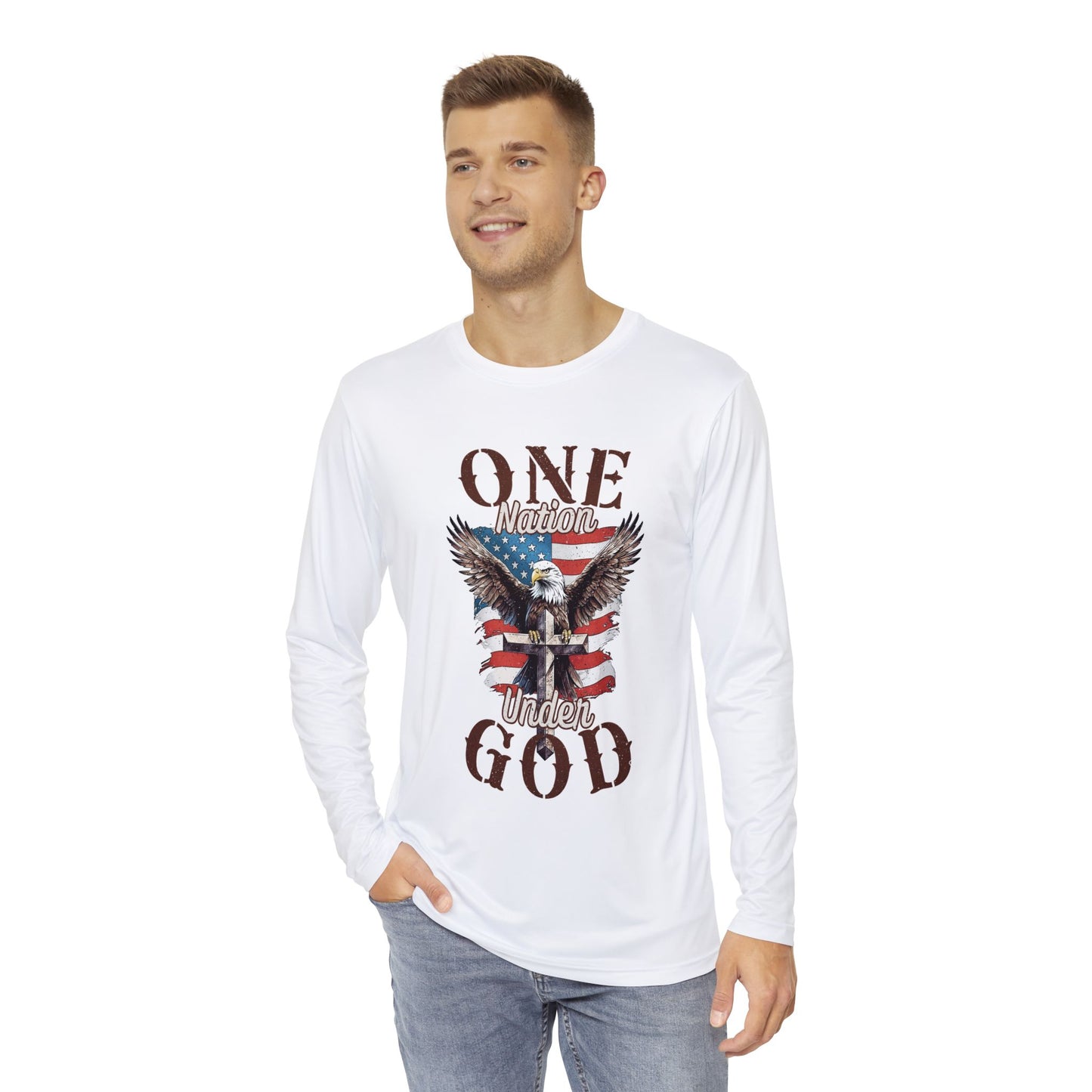 One Nation Under God | Men's Long Sleeve