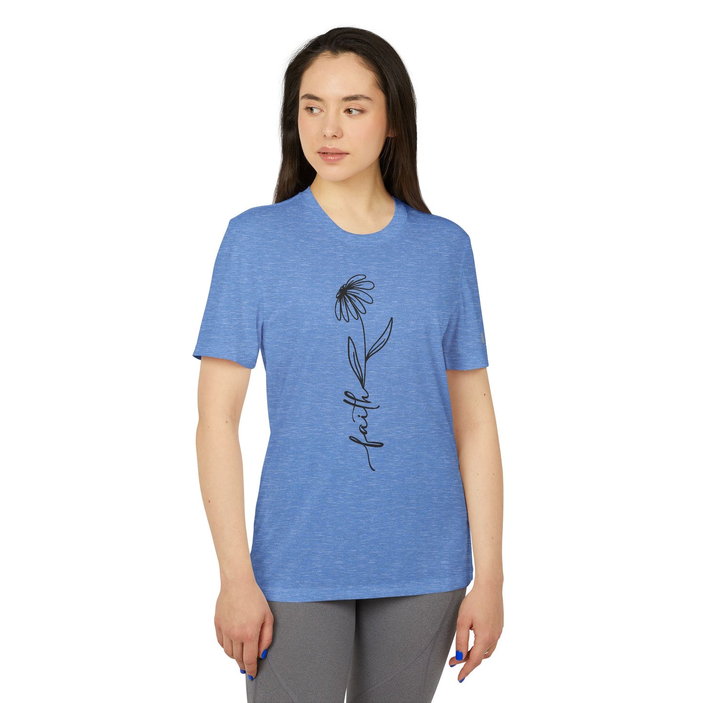 Faith Flower | Women's Sport T-shirt by adidas®