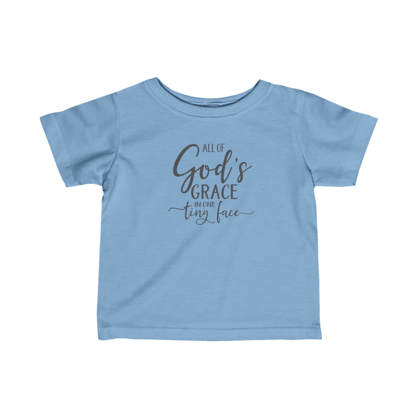 All Of God's Grace | Infant Boy's Jersey Tee