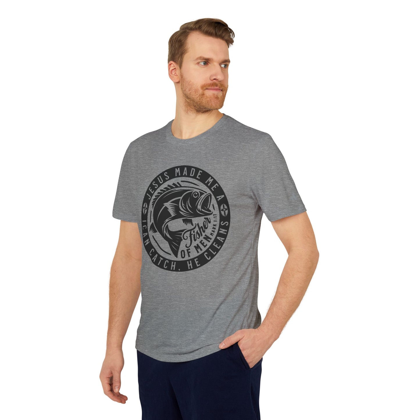 Fisher Of Men | Men's Sport T-shirt by adidas®