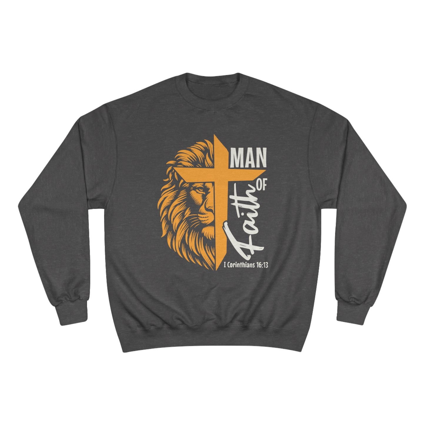 Men Of Faith | Men's Sweatshirt by Champion®