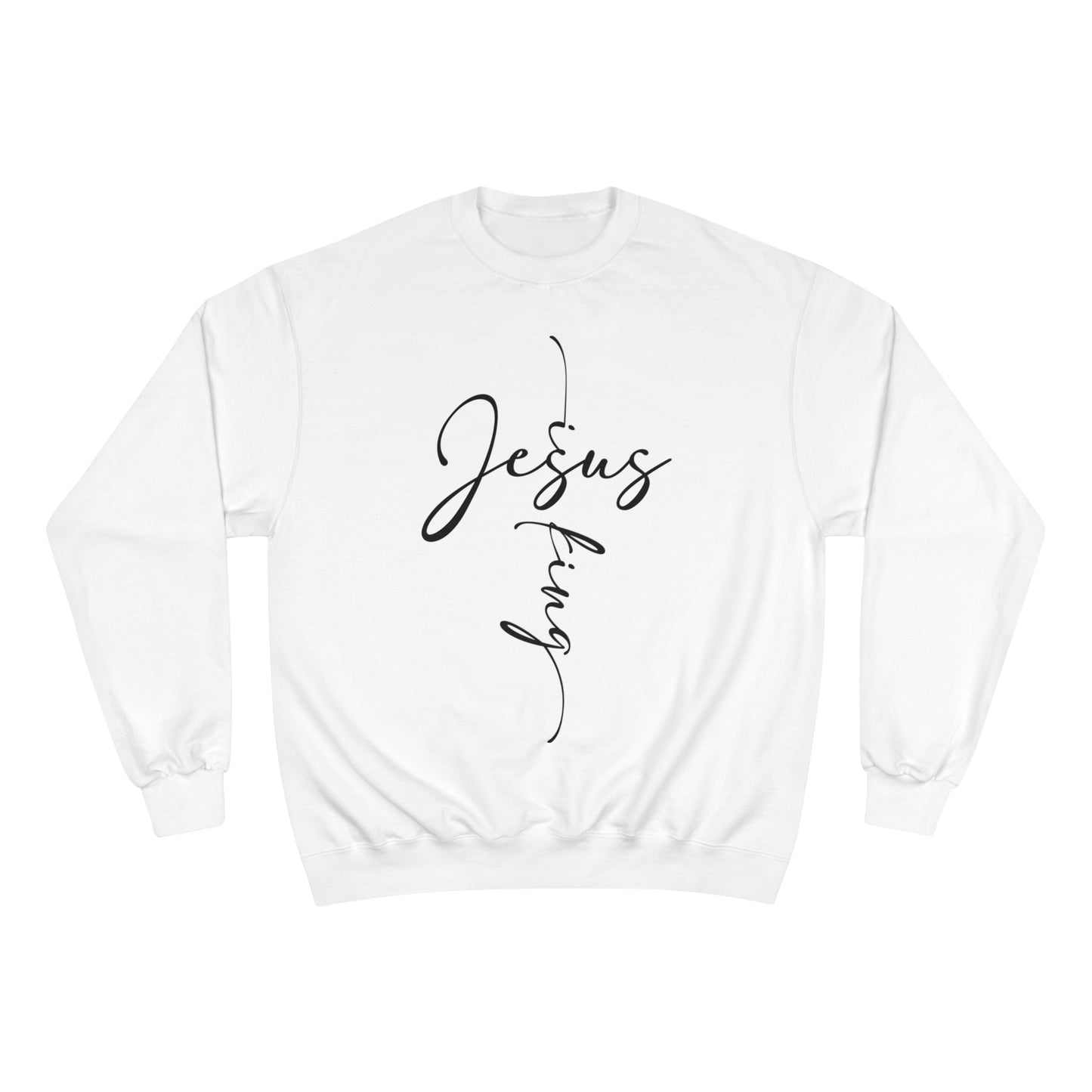 Jesus is king | Women's Sweatshirt by Champion®