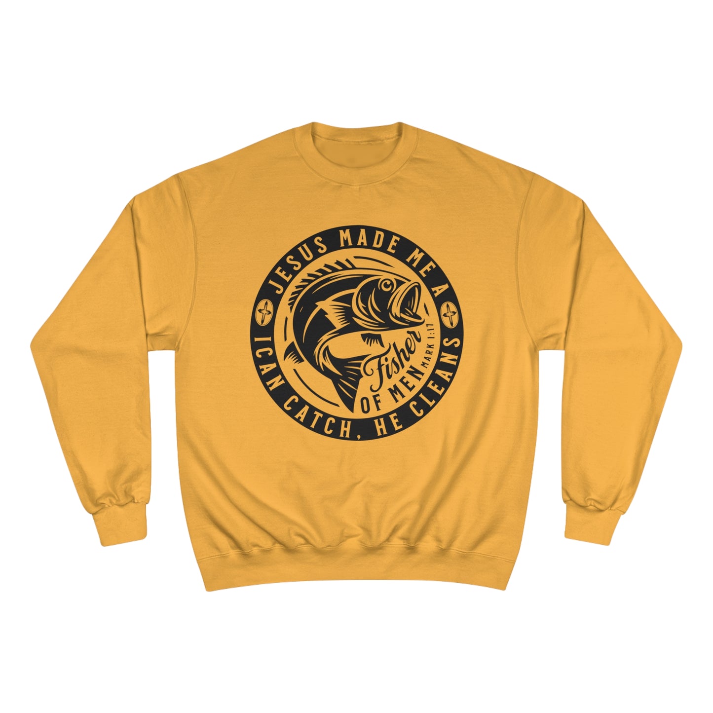 Fisher Of Men | Men's Sweatshirt by Champion®