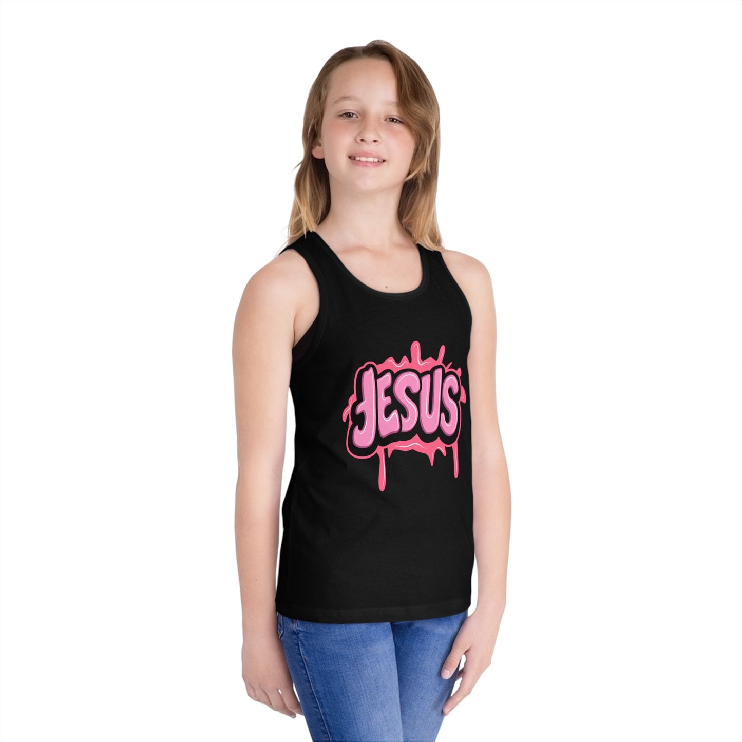 Jesus | Youth Girl's Tank Top