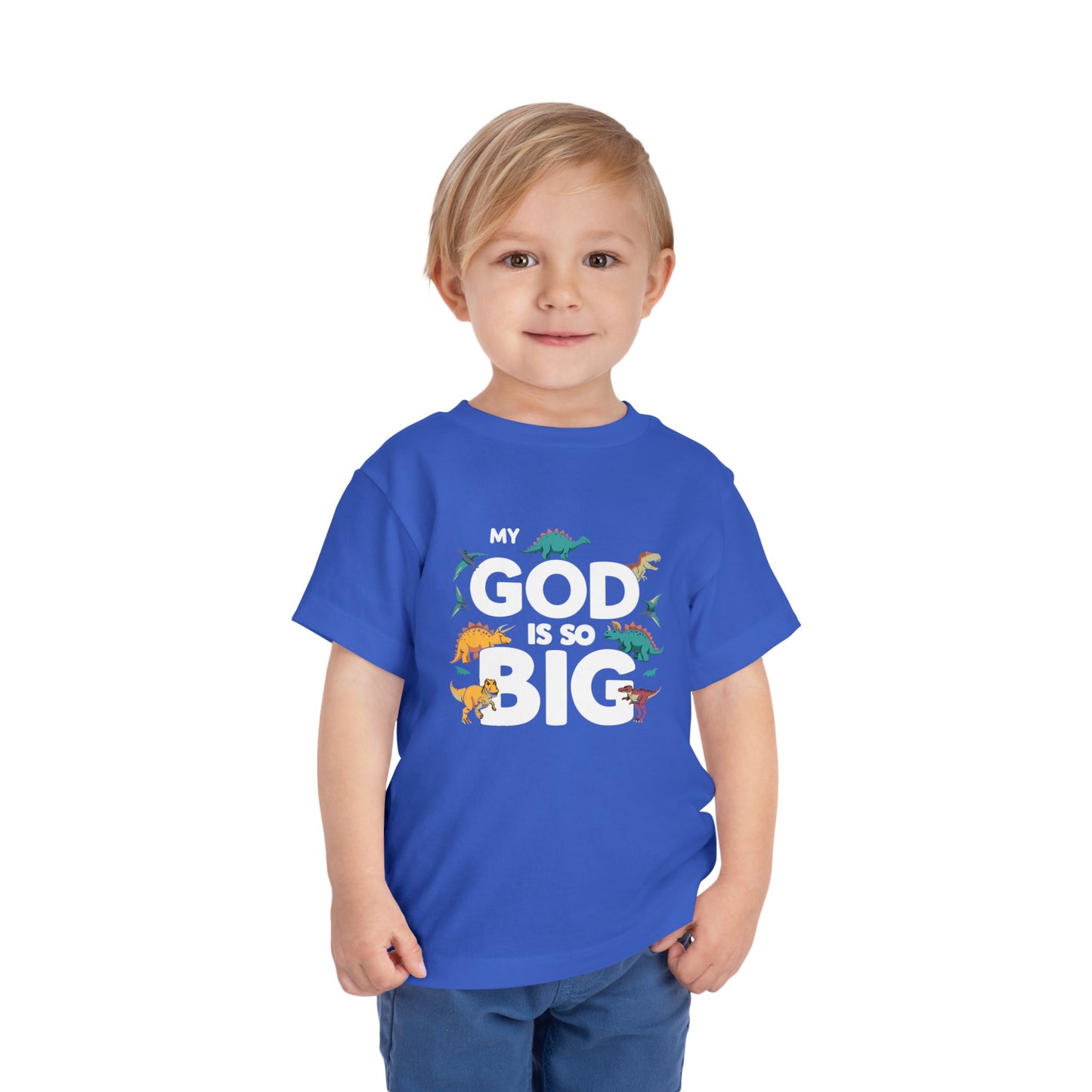 My God Is So Big | Toddler Boy's T-shirt