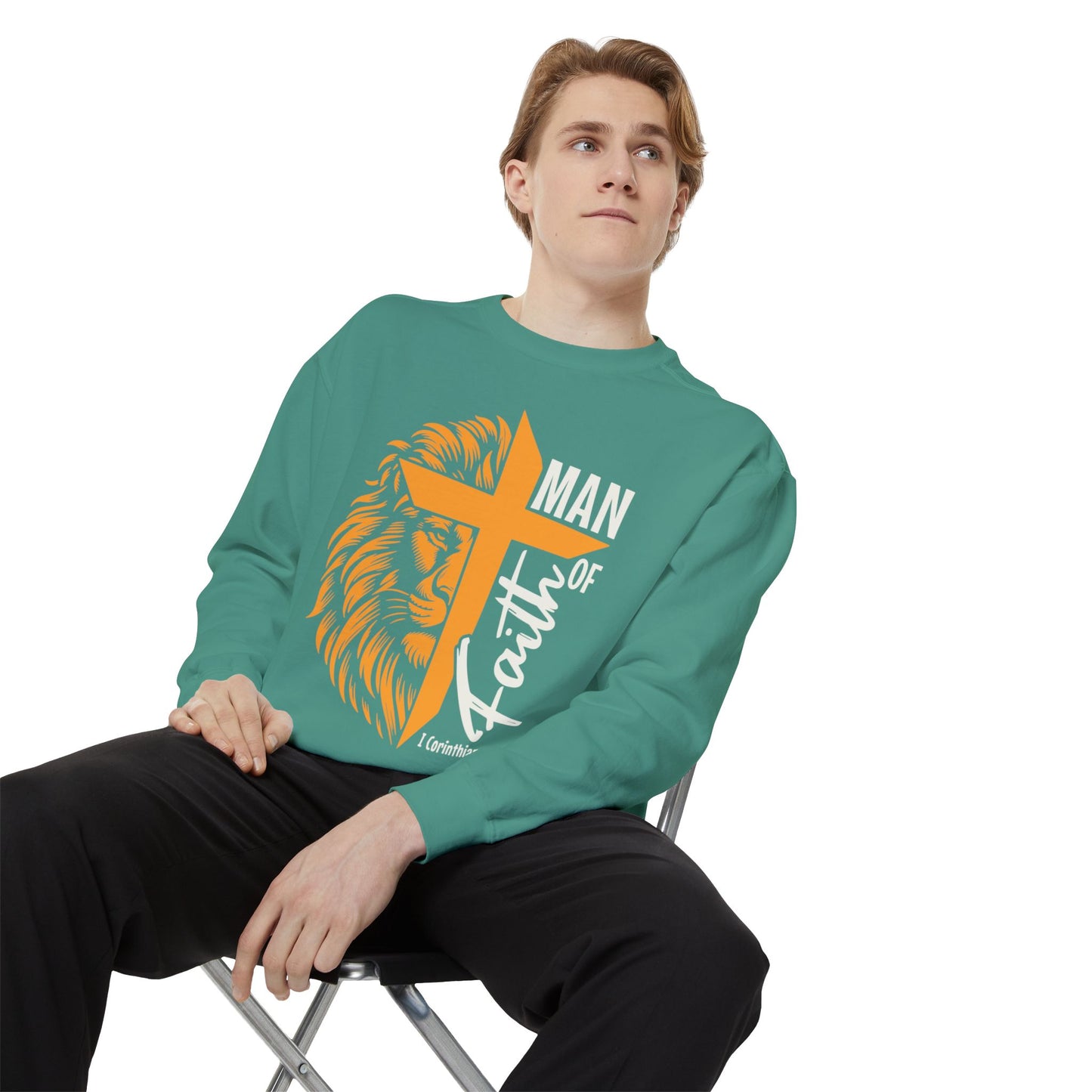 Men Of Faith | Men's Sweatshirt