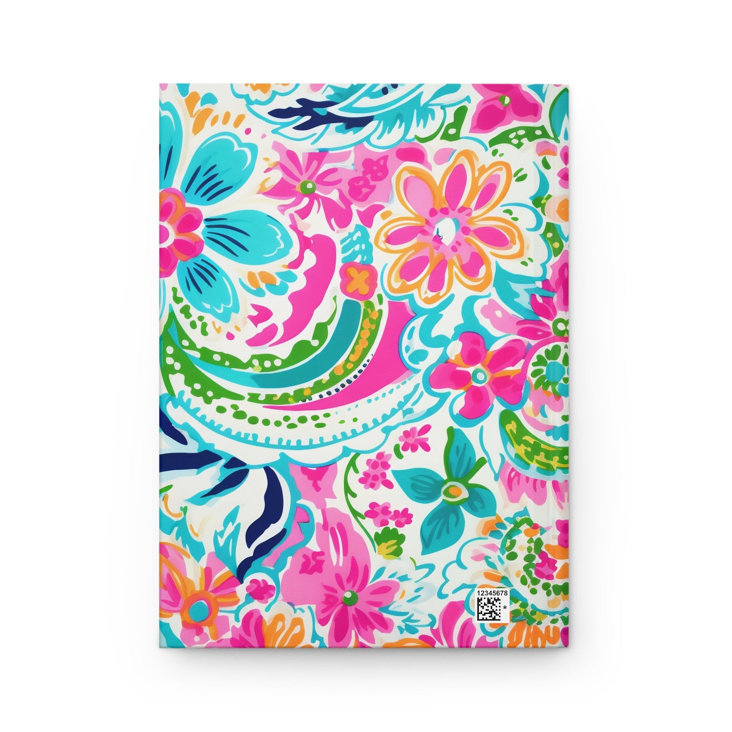 Prayer Journal-Peppy Charm | Hardcover Journal Matte