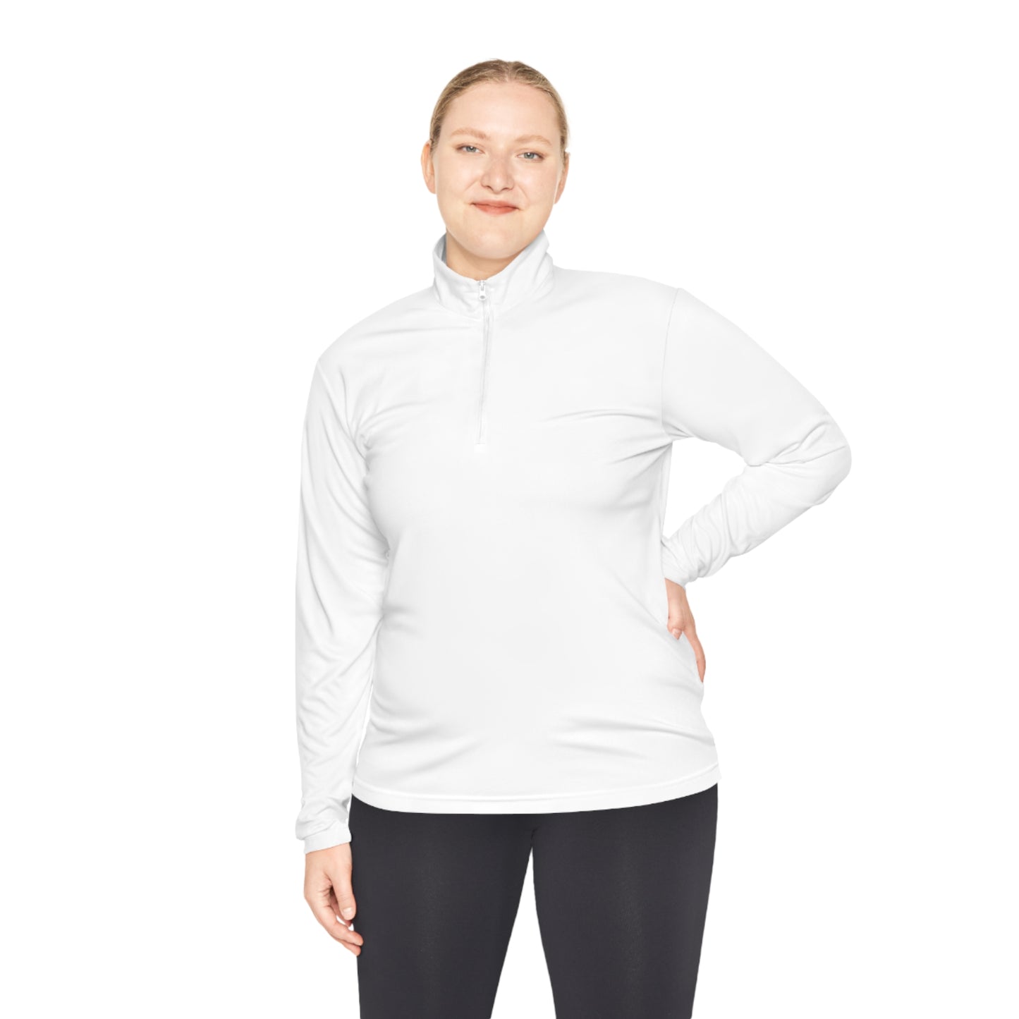 Flawed But Still Worthy | Women's Quarter-Zip Pullover