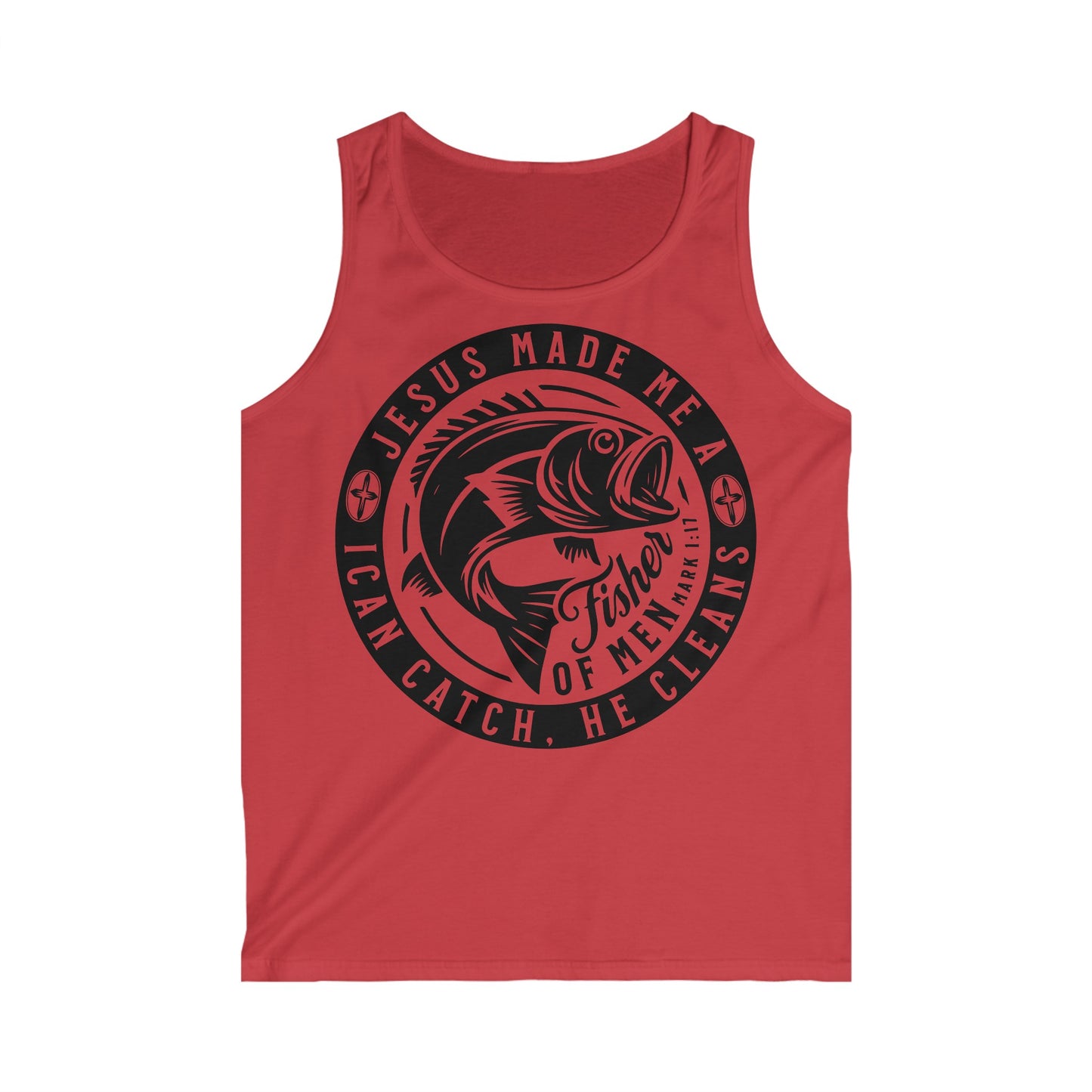 Fisher Of Men | Men's Soft Tank