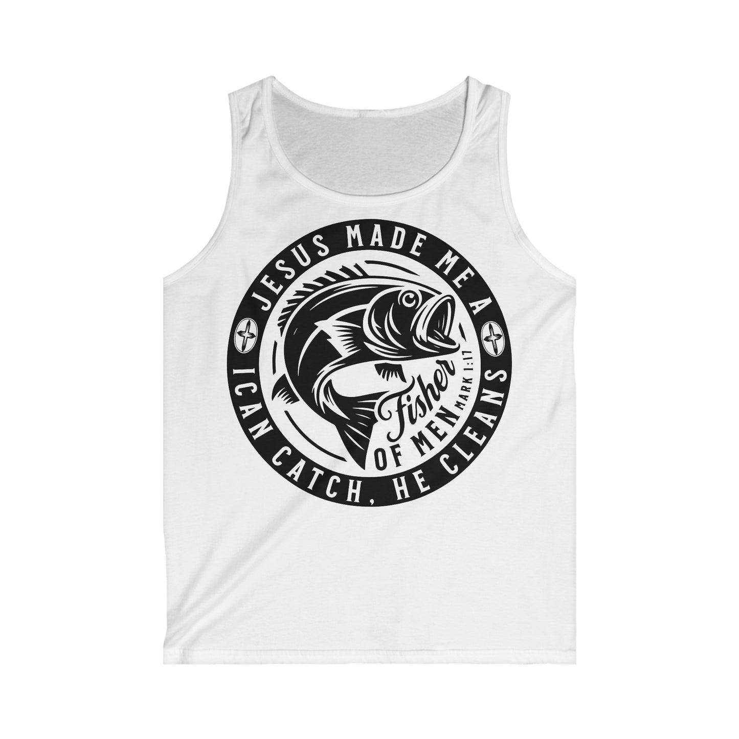 Fisher Of Men | Men's Soft Tank