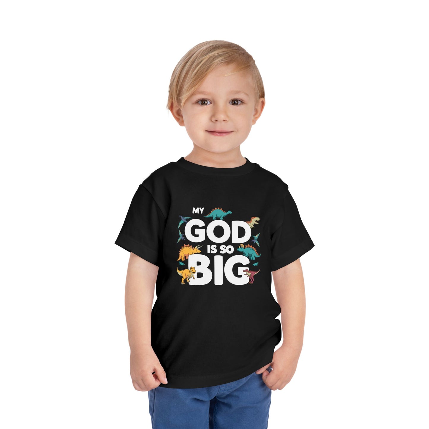 My God Is So Big | Toddler Boy's T-shirt