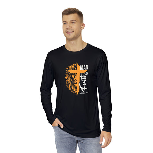 Men Of Faith | Men's Long Sleeve