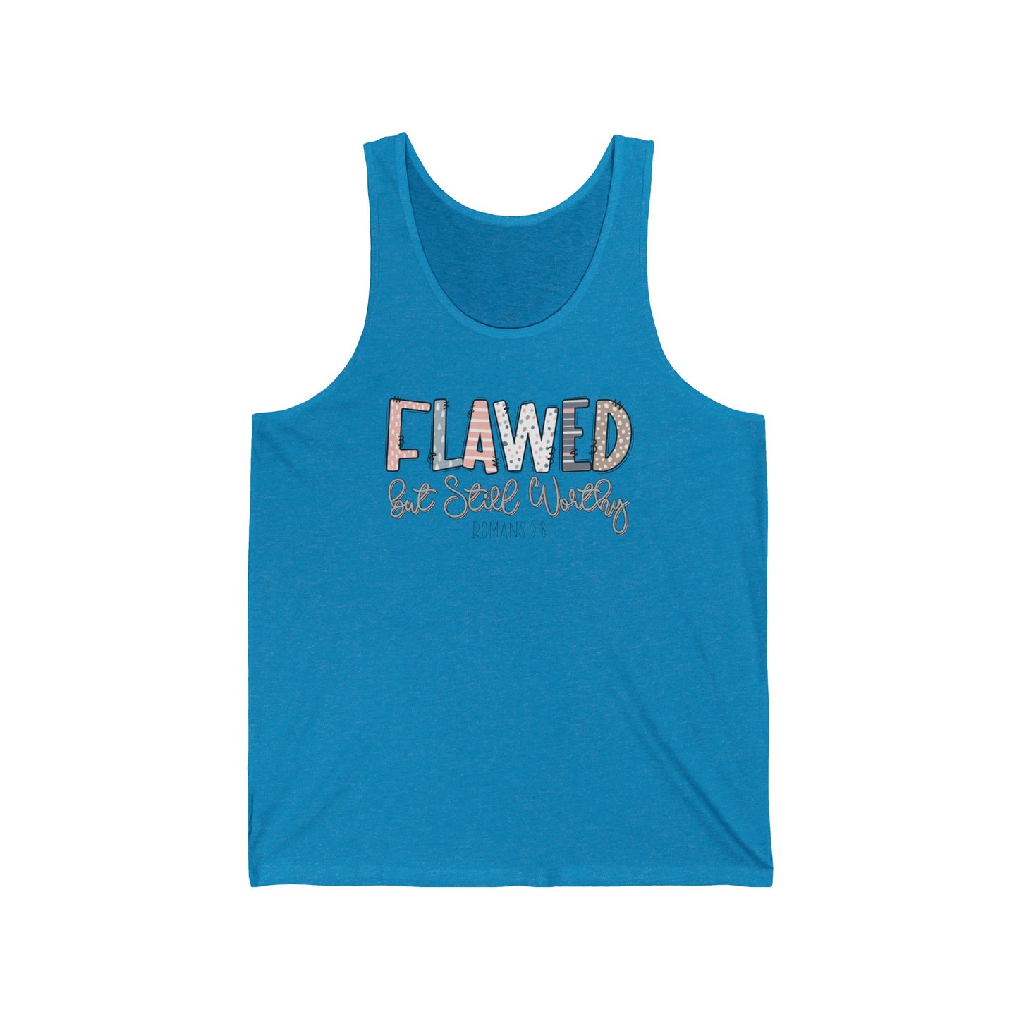 Flawed But Still Worthy | Women's Jersey Tank