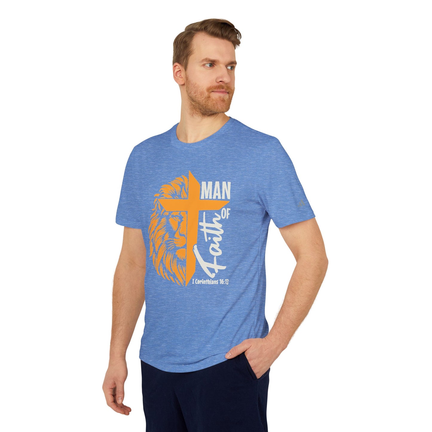 Men Of Faith | Men's Sport T-shirt by adidas®