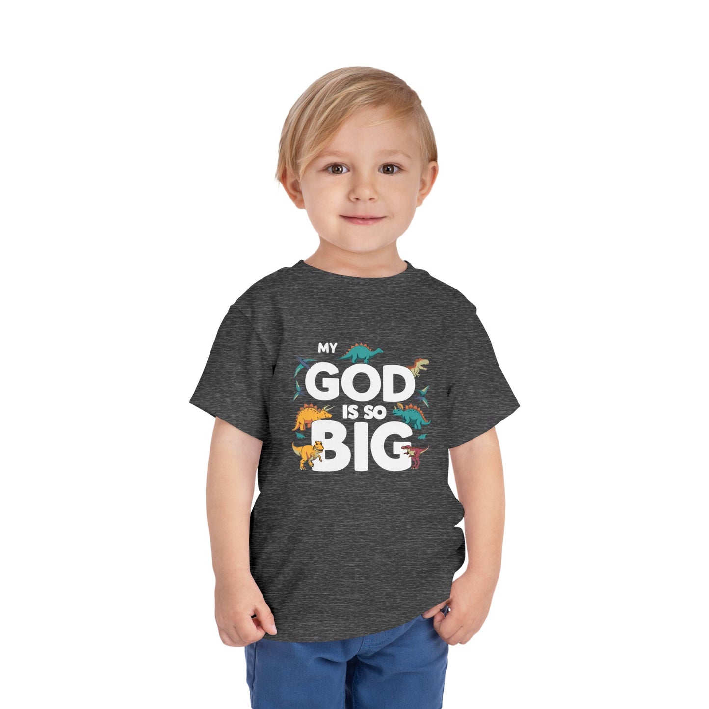 My God Is So Big | Toddler Boy's T-shirt