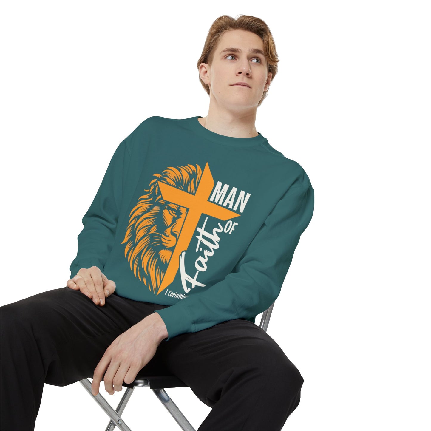 Men Of Faith | Men's Sweatshirt