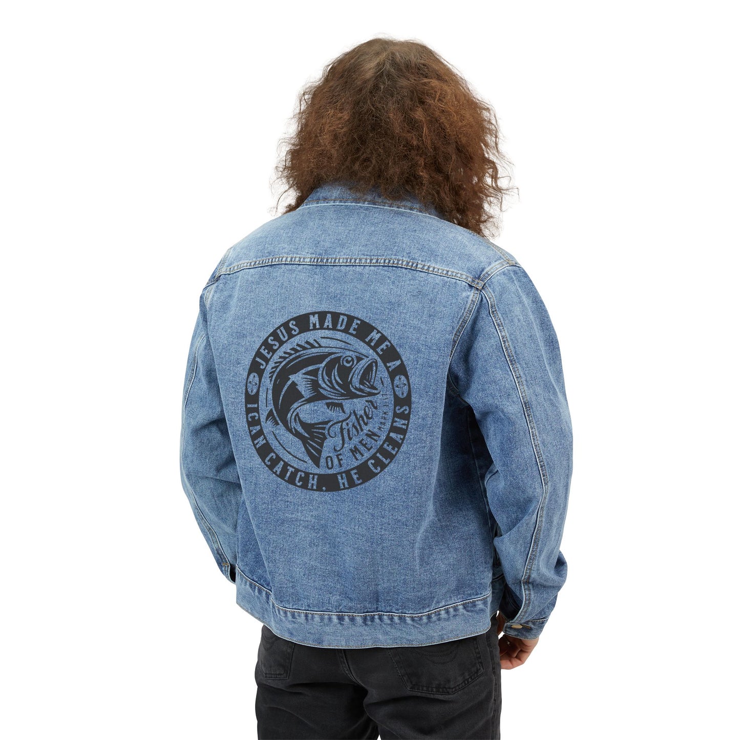 Fisher Of Men | Men's Denim Jacket