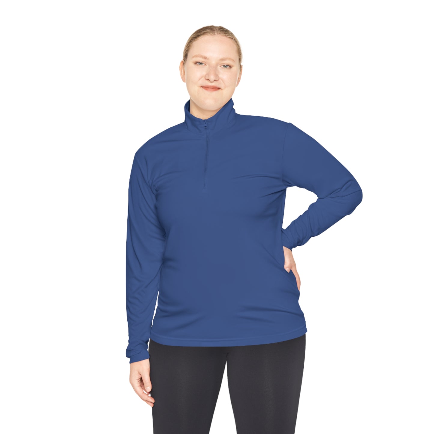 Flawed But Still Worthy | Women's Quarter-Zip Pullover