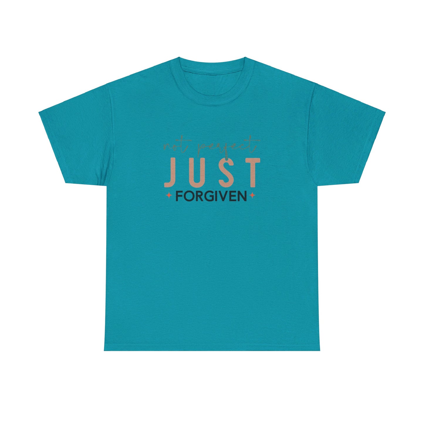 Not Perfect - Just Forgiven T-Shirt | Christian Apparel