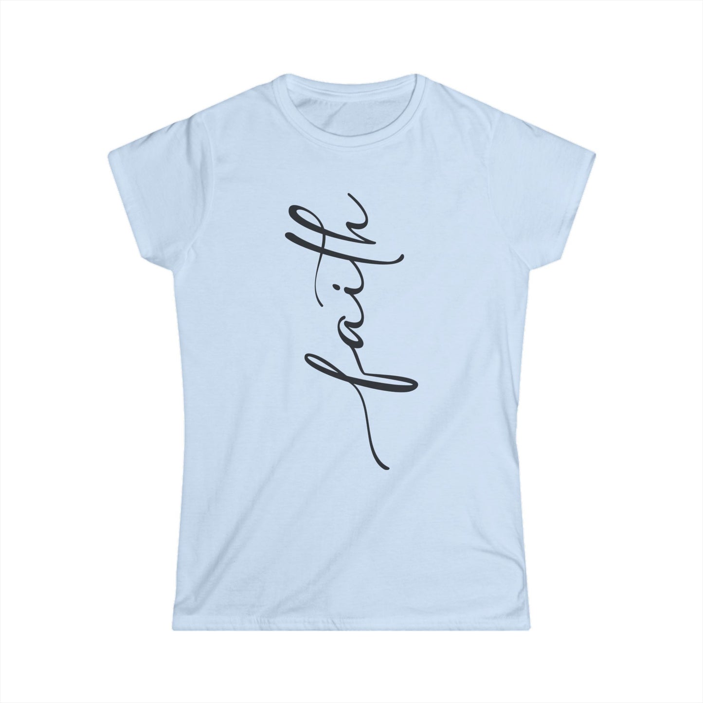 Faith | Women's Soft Style Tee