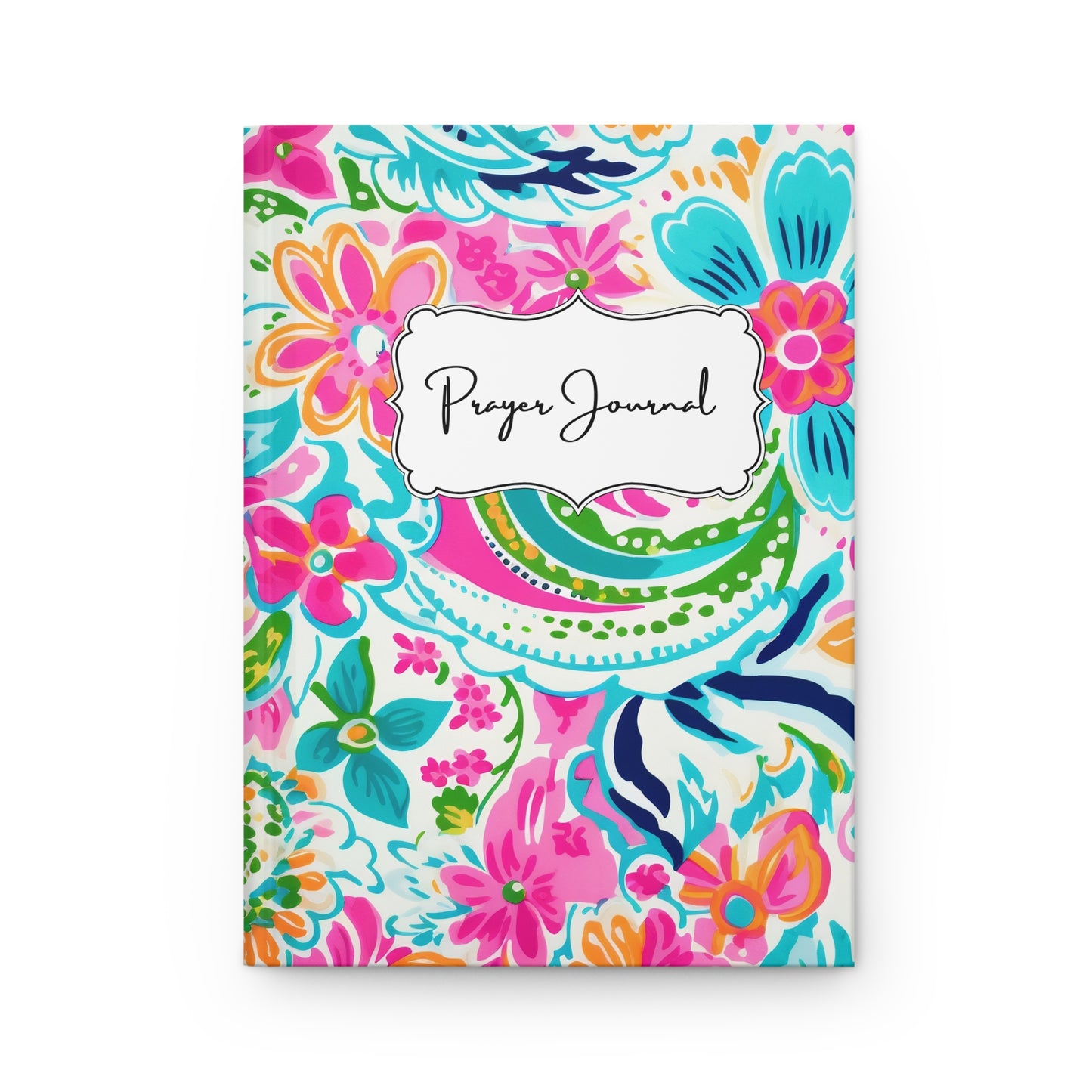 Prayer Journal-Peppy Charm | Hardcover Journal Matte