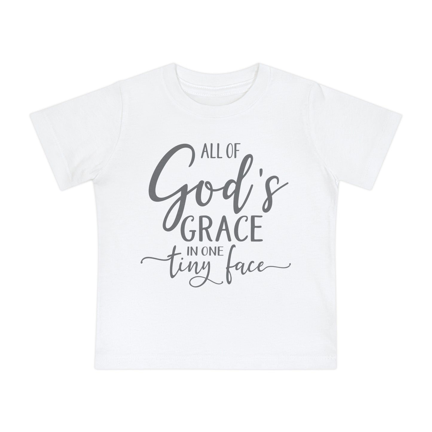 All Of God's Grace | Infant Girl's Jersey Tee