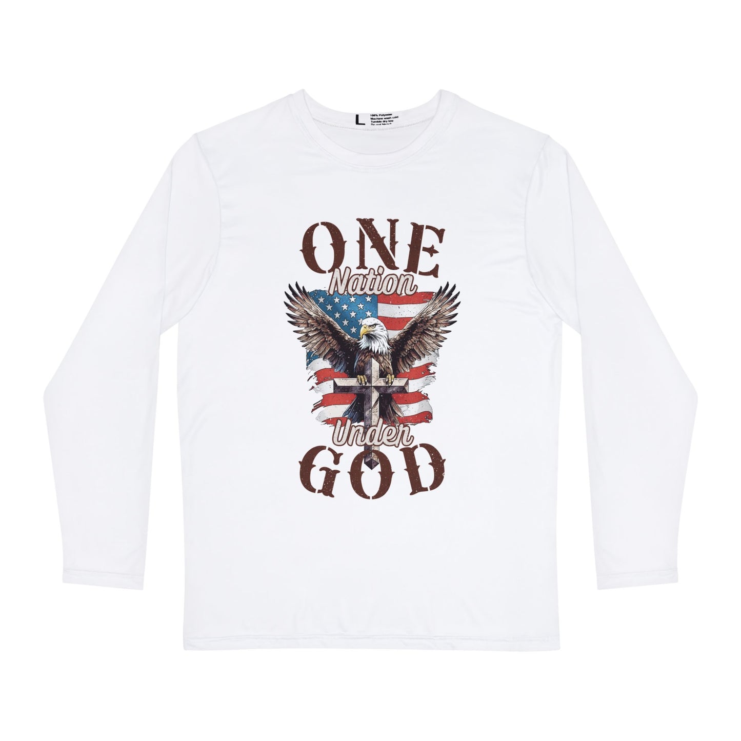 One Nation Under God | Men's Long Sleeve