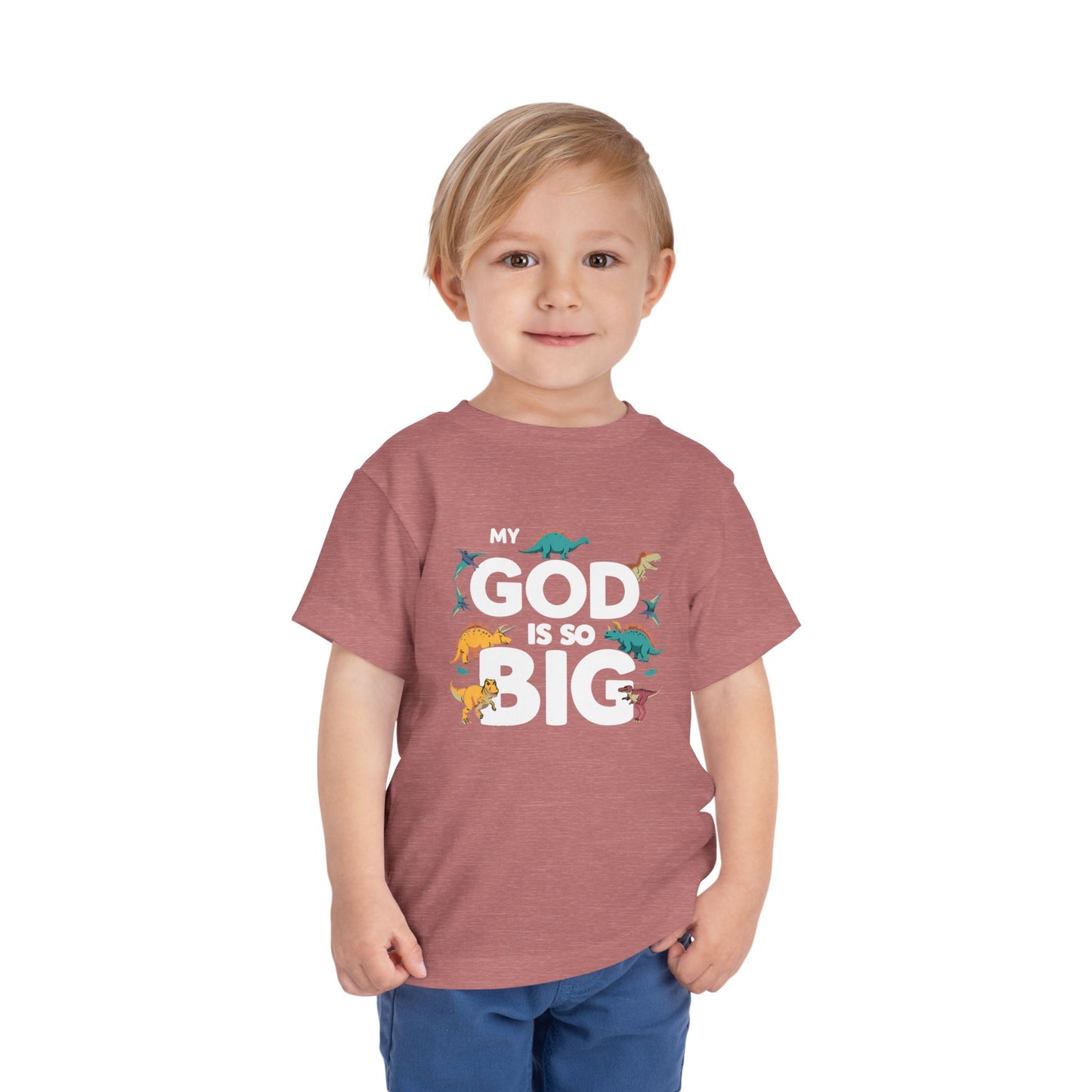 My God Is So Big | Toddler Boy's T-shirt