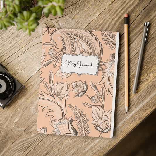 My Journal-Peach | Softcover Journal