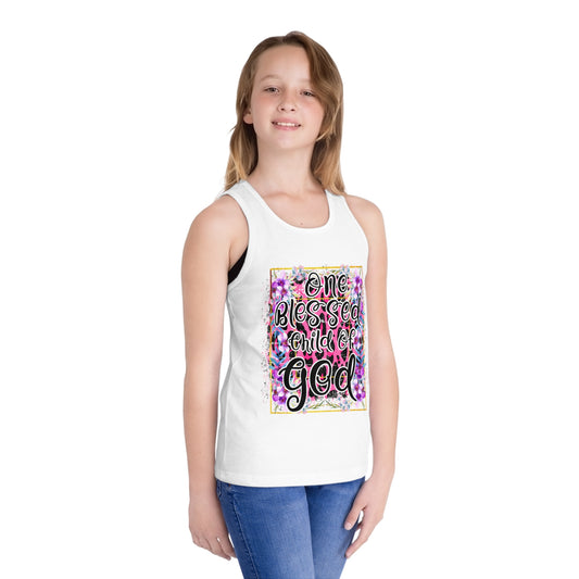 One Blessed Child Of God | Youth Girl's Tank Top