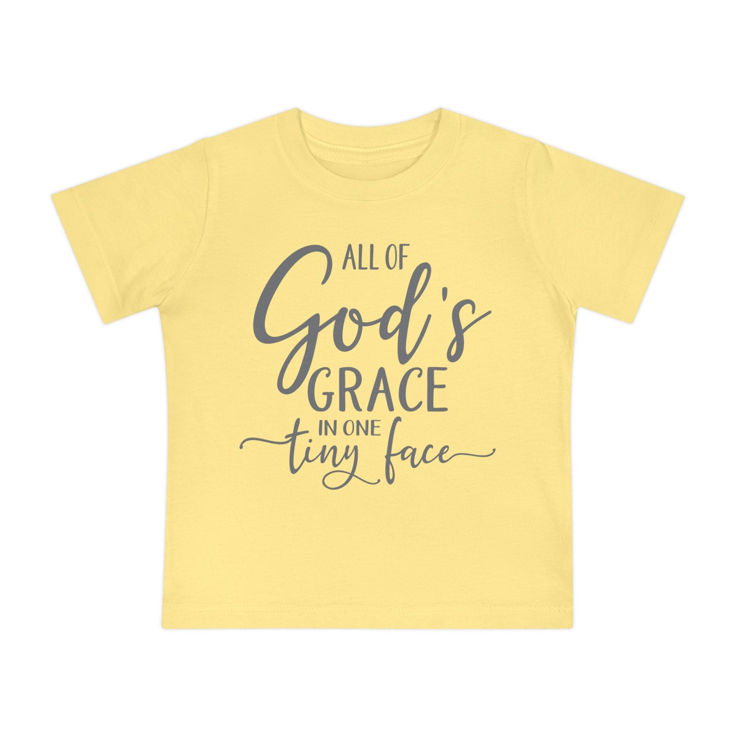 All Of God's Grace | Infant Girl's Jersey Tee