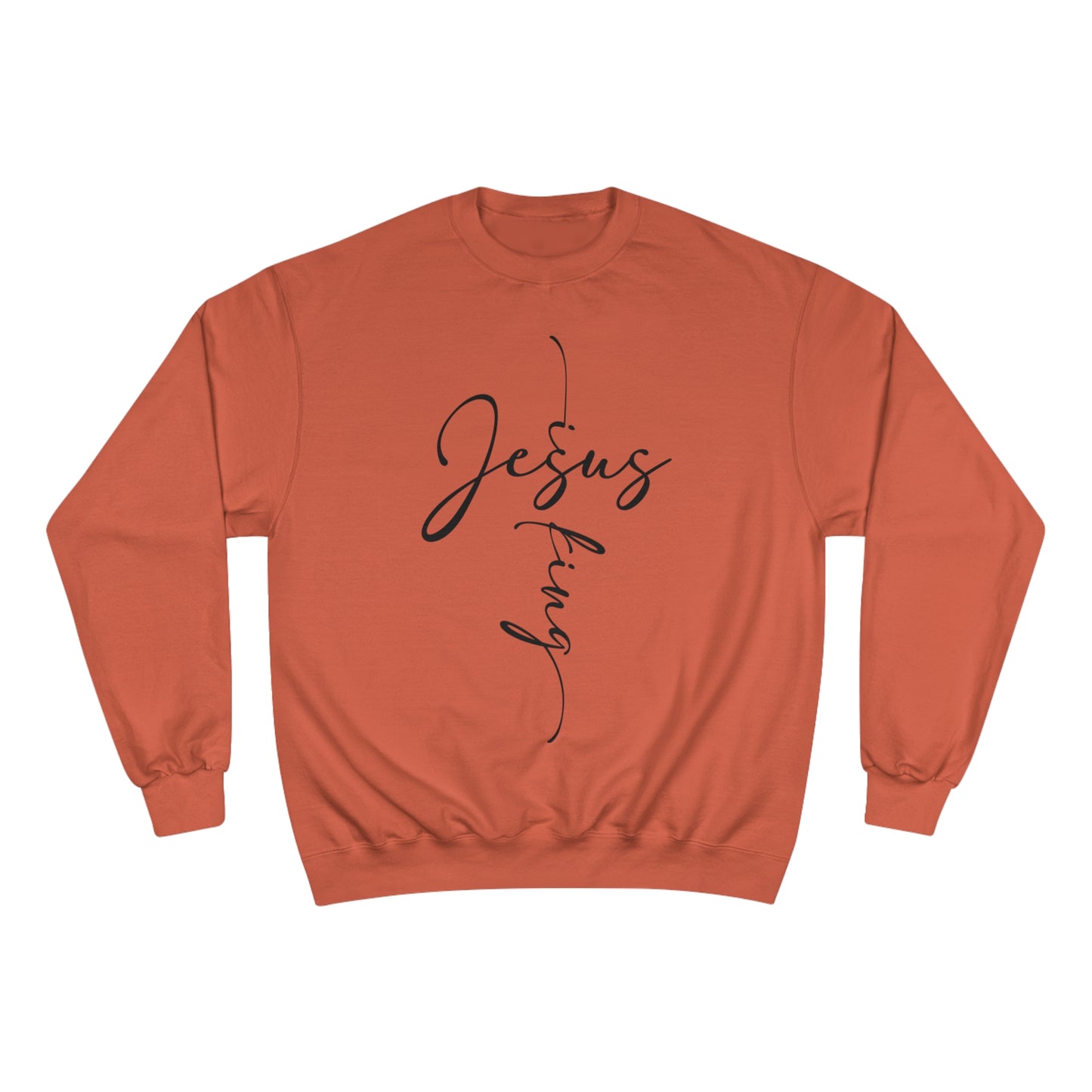 Jesus is king | Women's Sweatshirt by Champion®