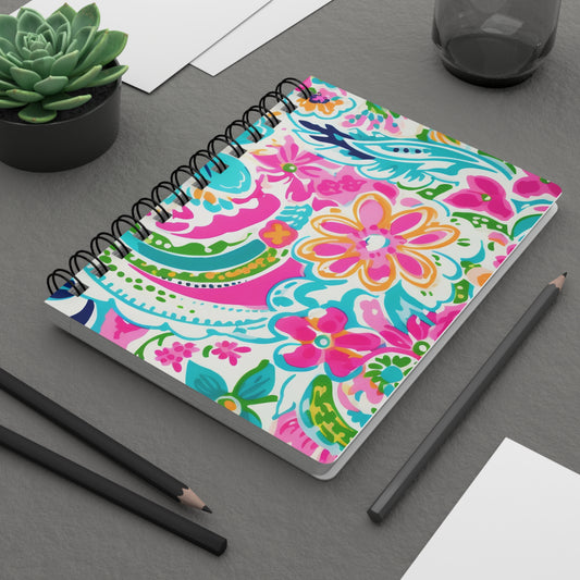 Peppy Charm | Spiral Bound Journal