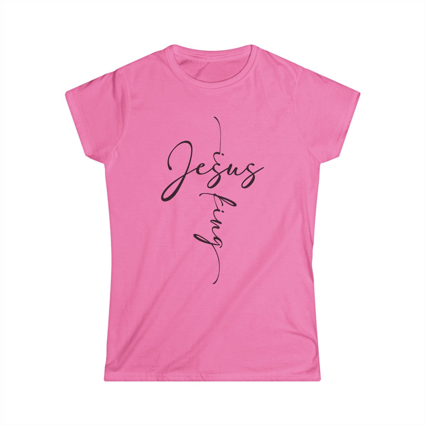 Jesus Is King | Women's Soft Style Tee