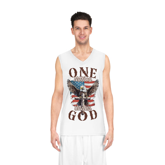 One Nation Under God | Men's Basketball Jersey